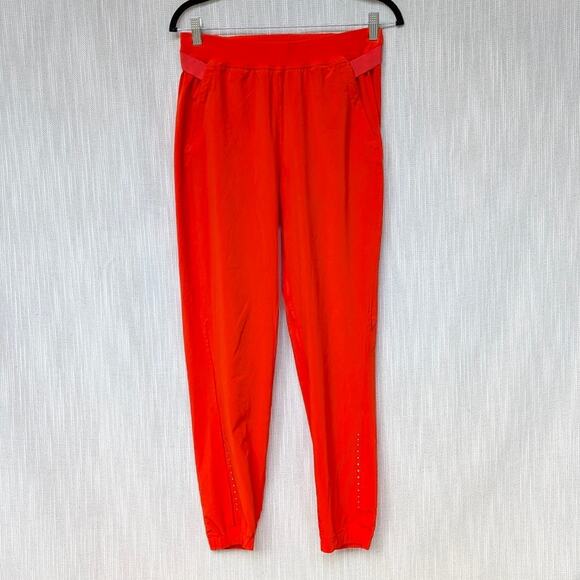 Lululemon W5FAQS Adapted State High-Rise Jogger *Airflow in Solar Orange, size 6 - Picture 1 of 8